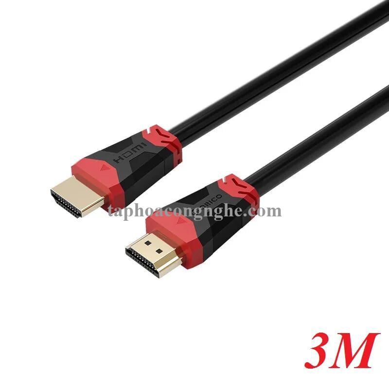 Orico 95218 HD303-30-BK 3m 4k 60mhz Version 2.0 Cáp HDMI 30095218